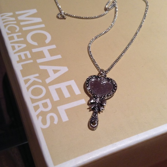 Heart Mirror Necklace