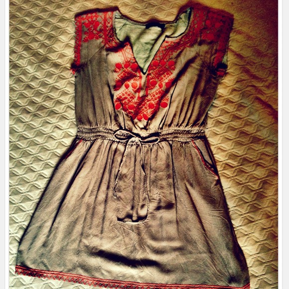 Embroidered Dress