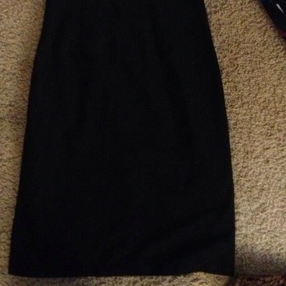 Black and white cocktail dress - Picture 2 of 2