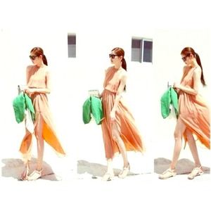 Brand new beach Maxi (sheer)