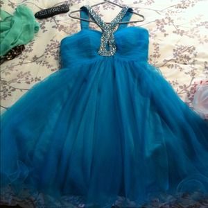 Cocktail Dress blue