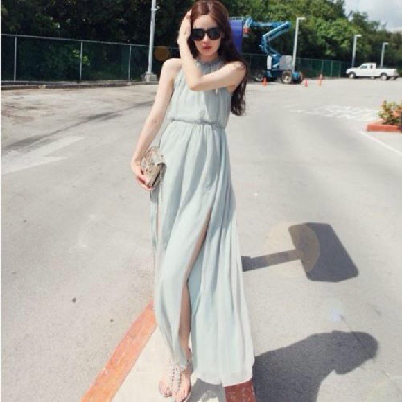 Bundle black maxi small blue maxi extra small