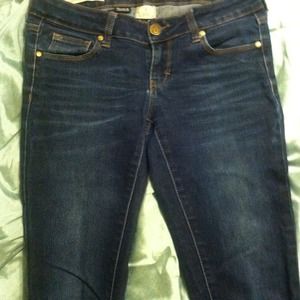 JRs Decree Skinny Jeans Dark Wash