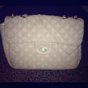 Black and Tan quilted purse bundle