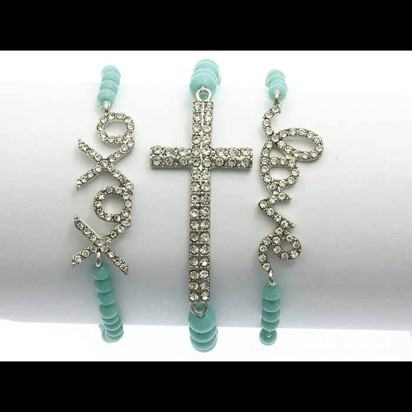 Accessories - 🎉Available🎉 3 Pcs Bracelet Set