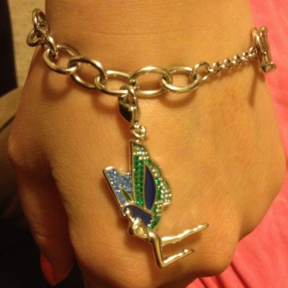 Swarovski chain bracelet