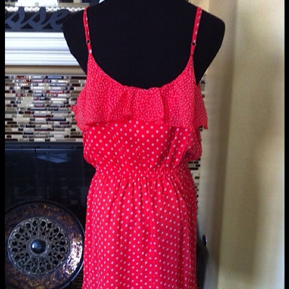 Polka Dot Dress (SOLD) - Picture 2 of 3