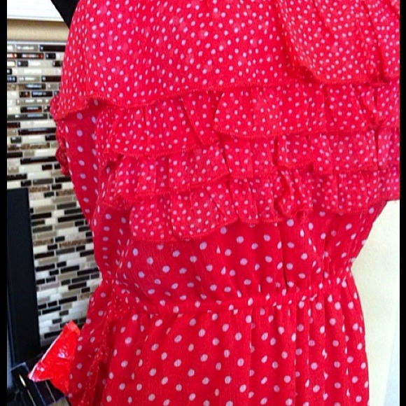 Polka Dot Dress (SOLD) - Picture 3 of 3