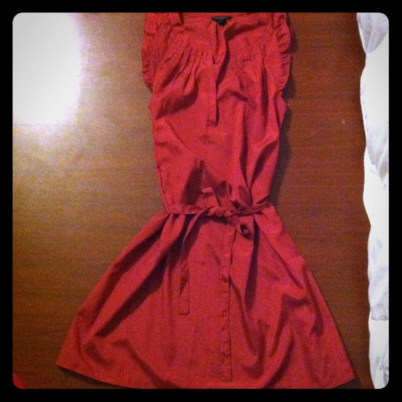 🎈SOLD!Red Banana Republic Dress