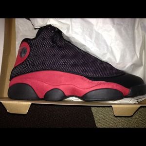 Air Jordan XIII bred - size 10 - brand new