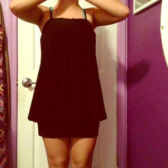 Black dress