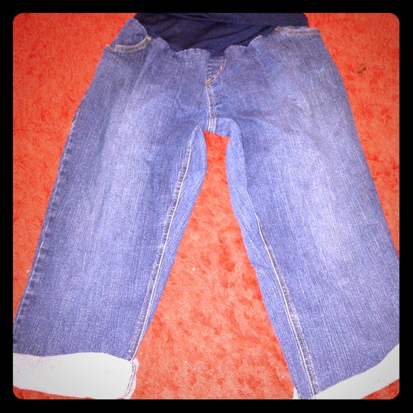 Pregnancy capris