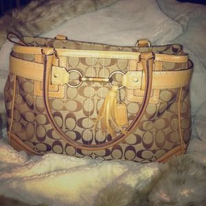 Authentic Coach handbag