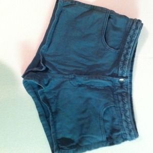 Urban Outfitters blue-green Short