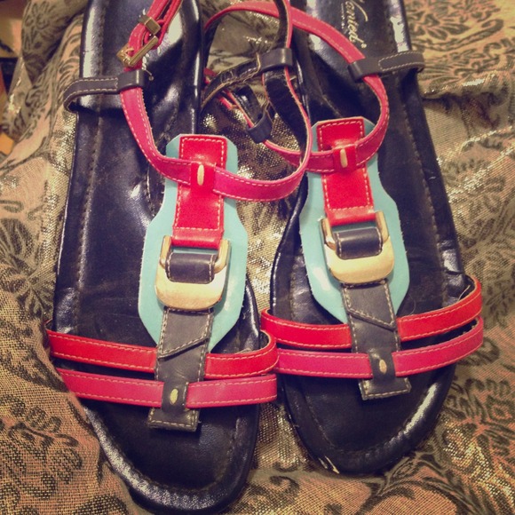 Unique sandals