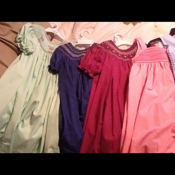 Rosalina dresses for girls sizes from 6 to 8