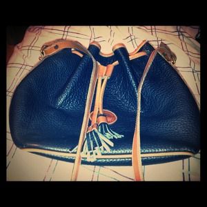 Handbag leather Dooney and Brooke