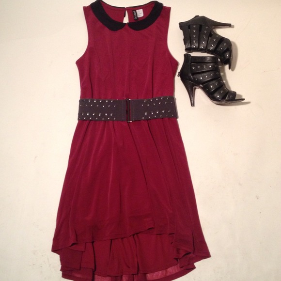 HOST PICK (GIRLY GIRL PARTY): Collard dress. NWT - Picture 2 of 4