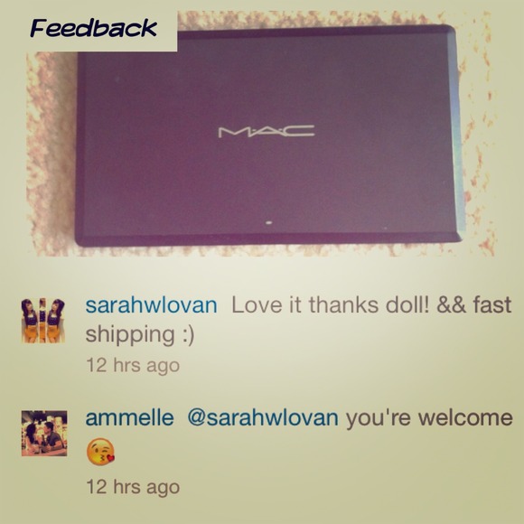 Feedback from sarahwlovan