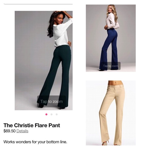 V.S's The "Christie Fit" pants low price- like NEW - Picture 2 of 4