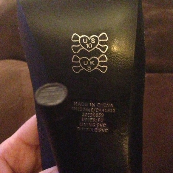 SOLD Iron Fist Ruff Rider. Never worn/no box. - Picture 3 of 4