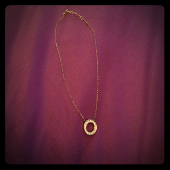 Circle necklace