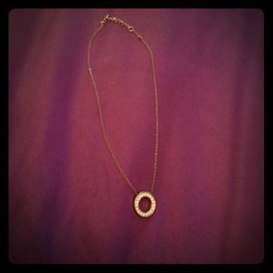 Circle necklace