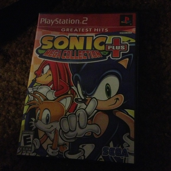 Sonic mega collection plus