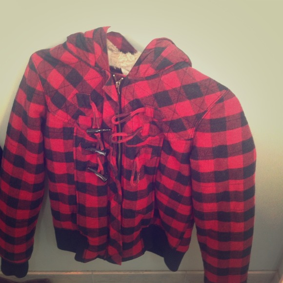 American Eagle Flannel Jacket!