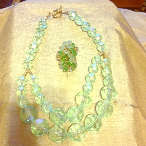 💥REDUCED💥Beaded Statement Necklace