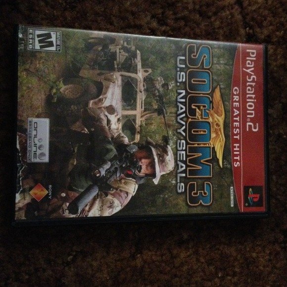 Socom 3 u.s. navy seals