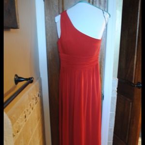 Beautiful safron colored dress