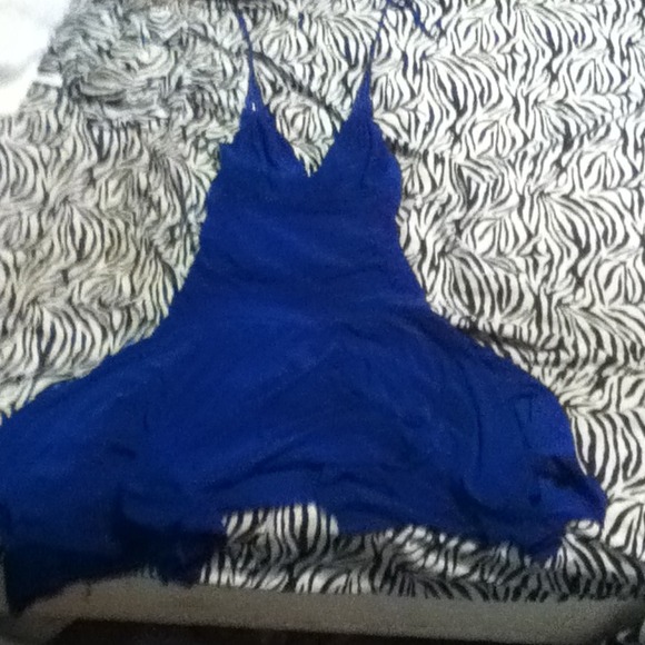 Beatiful Blue Dress