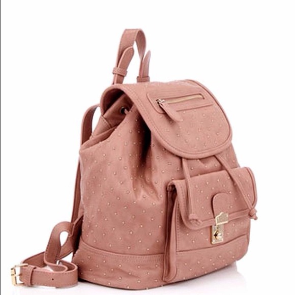 Studded backpack SOLD