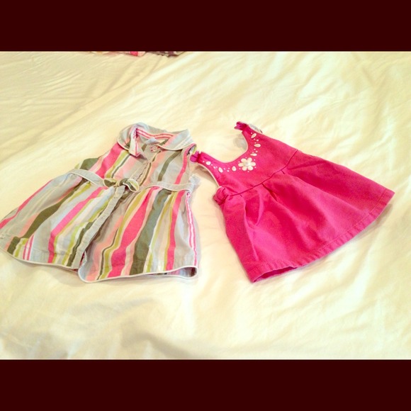 🚫SOLD IN BUNDLE🚫Baby dresses