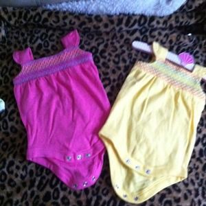 Bundle Baby girl shirt