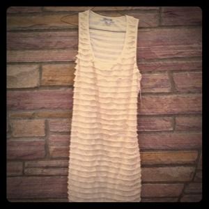 Vintage style ruffled dress