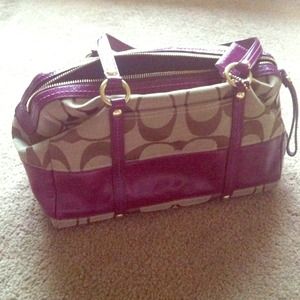Coach purse