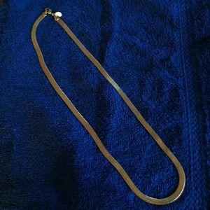 REDUCED - Herringbone necklace by Premier Jewelry