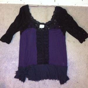 Free people lace shirt