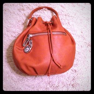 Reduced!! Authentic Michael Kors tan handbag
