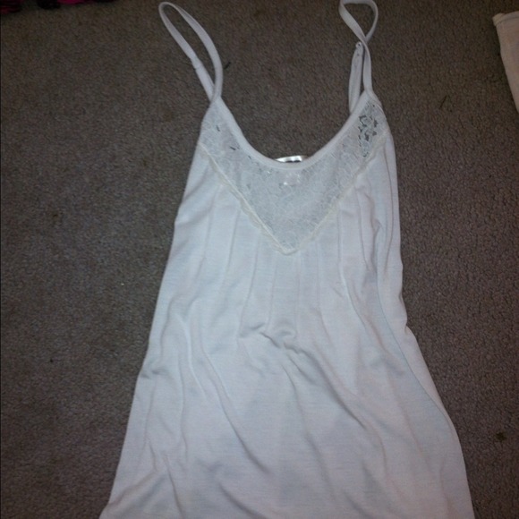 White tank top