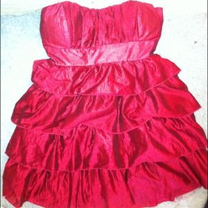 Ruffle-y party dress