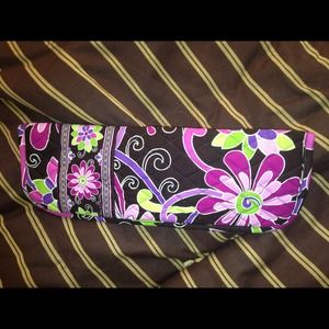 Vera Bradley hair straightener case