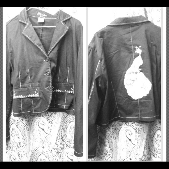 Black jacket