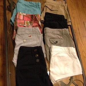 BUNDLE💕Hollister Shorts