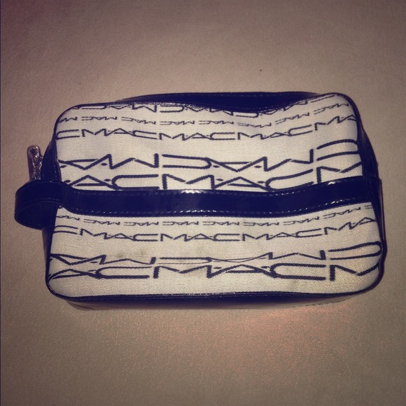 MAC makeup bag.