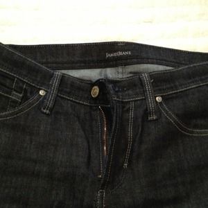 Size 28 James dark wash boot cut jeans
