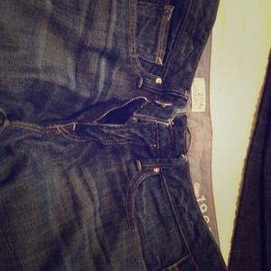 Gap medium wash jeans