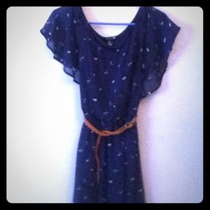 Flirty chiffon dress